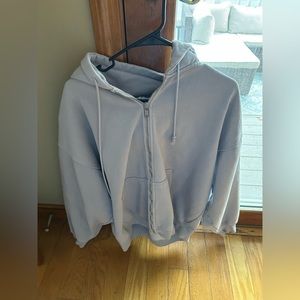 Oversized sweatshirt